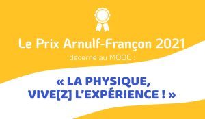 prix Arnulf-Françon 2021 de la Société Française d’Optique